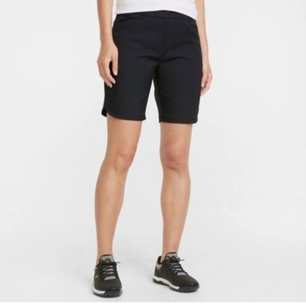 Puma Black Women's Athletic Performance Shorts